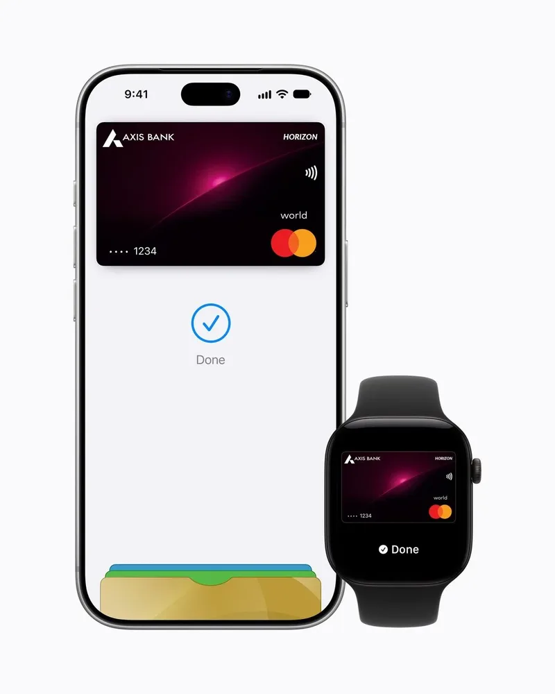 Apple Pay passa a funcionar na Índia com cartões do Axis Bank