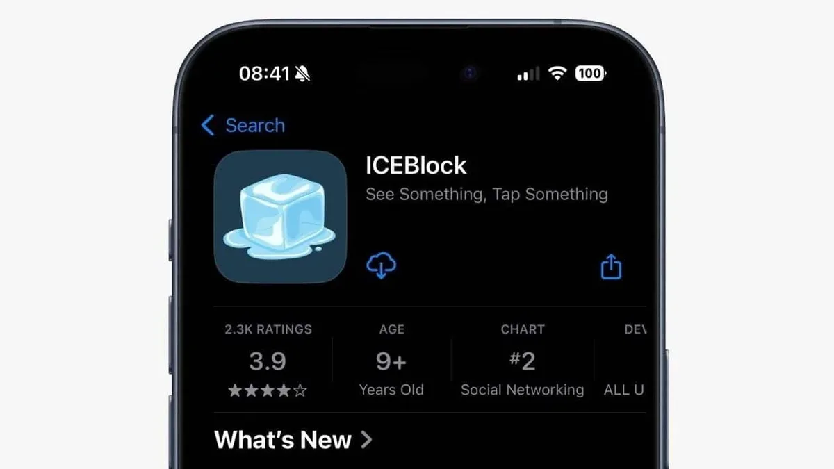 Apple diz que risco de violência levou à retirada de apps do ICE