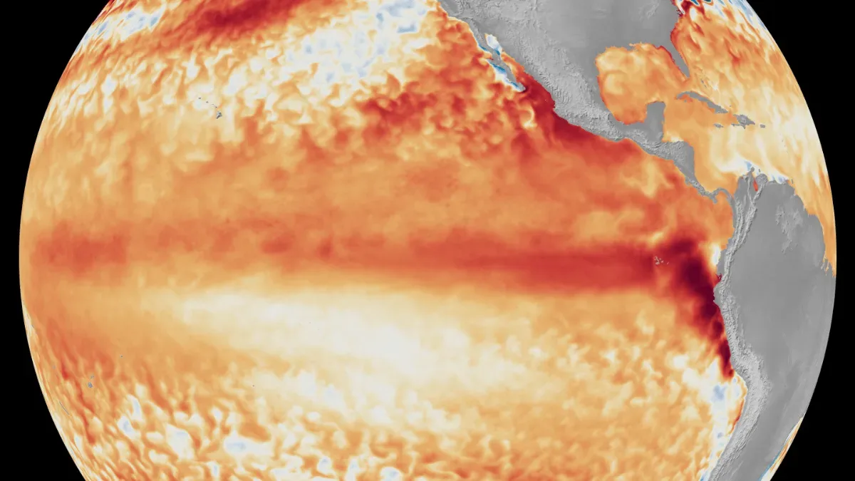 El Niño reforça risco de calor e chuva intensa no Sul do Brasil