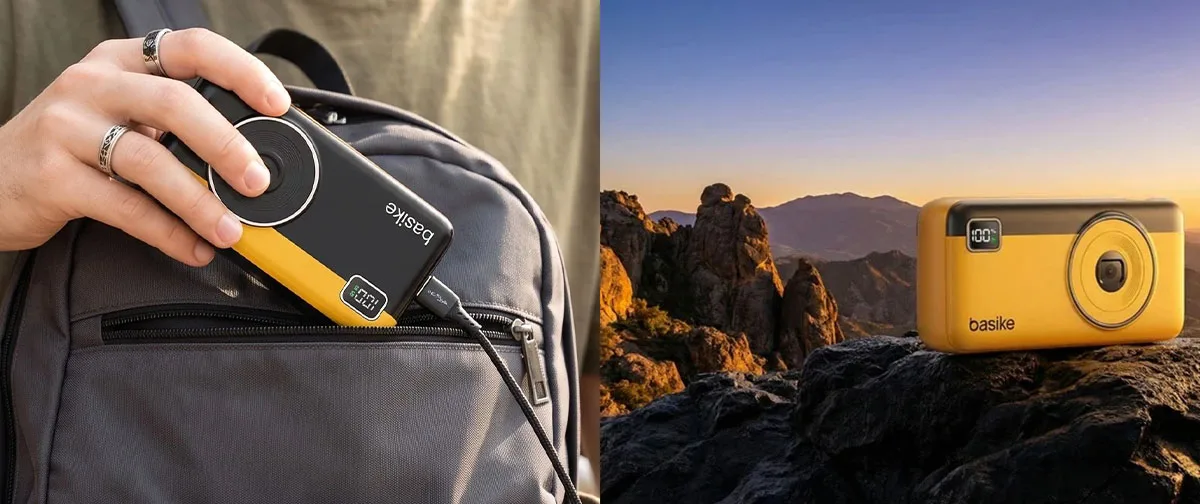 Power bank Basike de 30.000 mAh fica por R$ 153,40 na Amazon