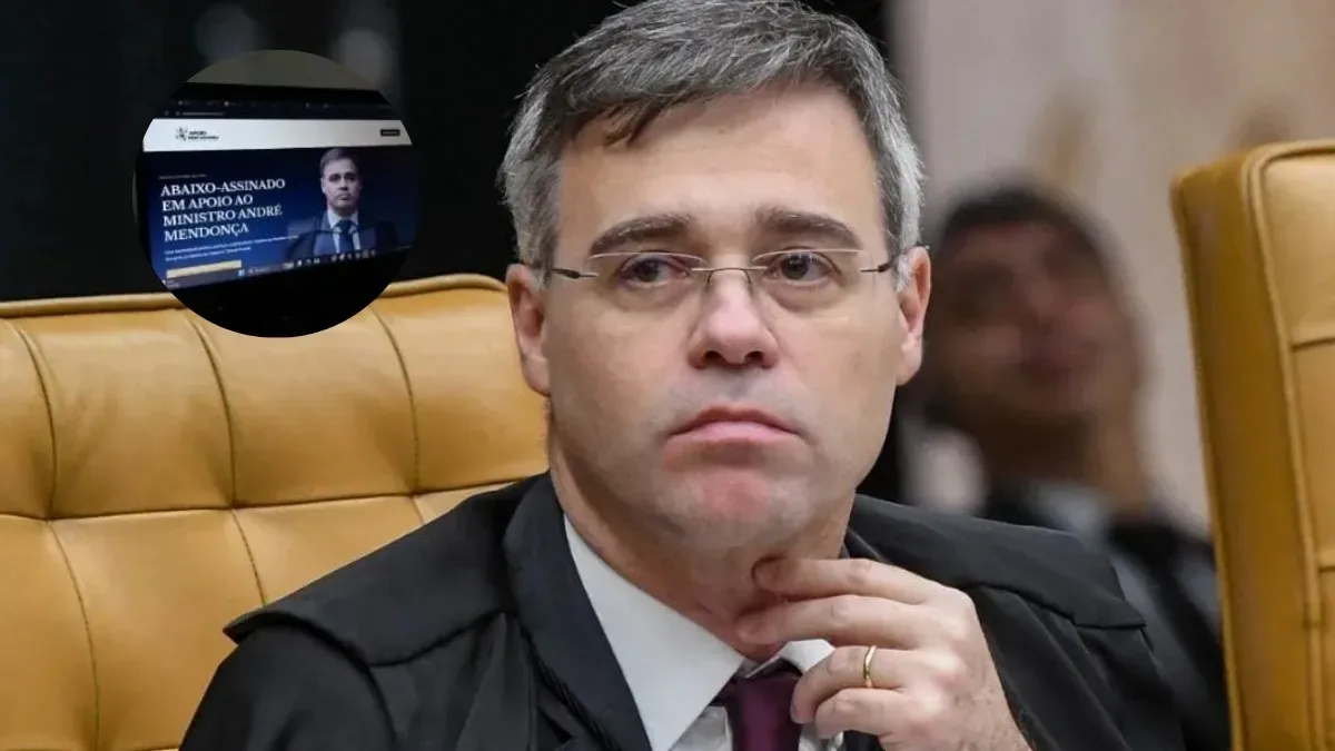 Abaixo-assinado por André Mendonça reúne 507 mil assinaturas