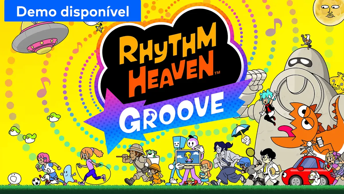 Rhythm Heaven Groove chega ao Switch com mais de 80 minijogos