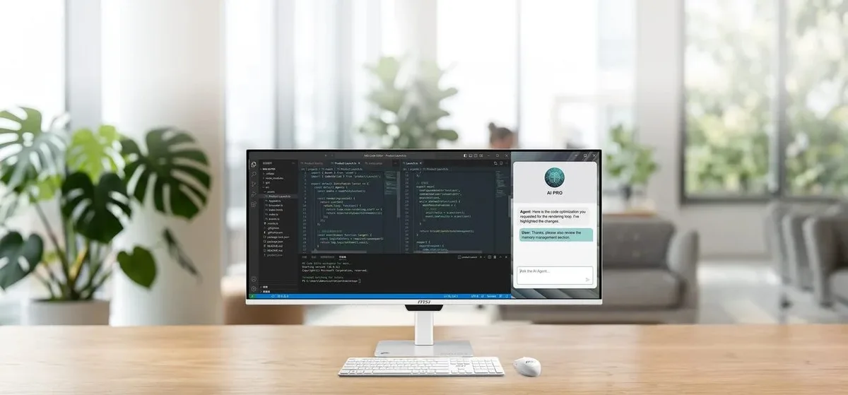 MSI apresenta monitor ultrawide QD-OLED com recursos voltados ao macOS