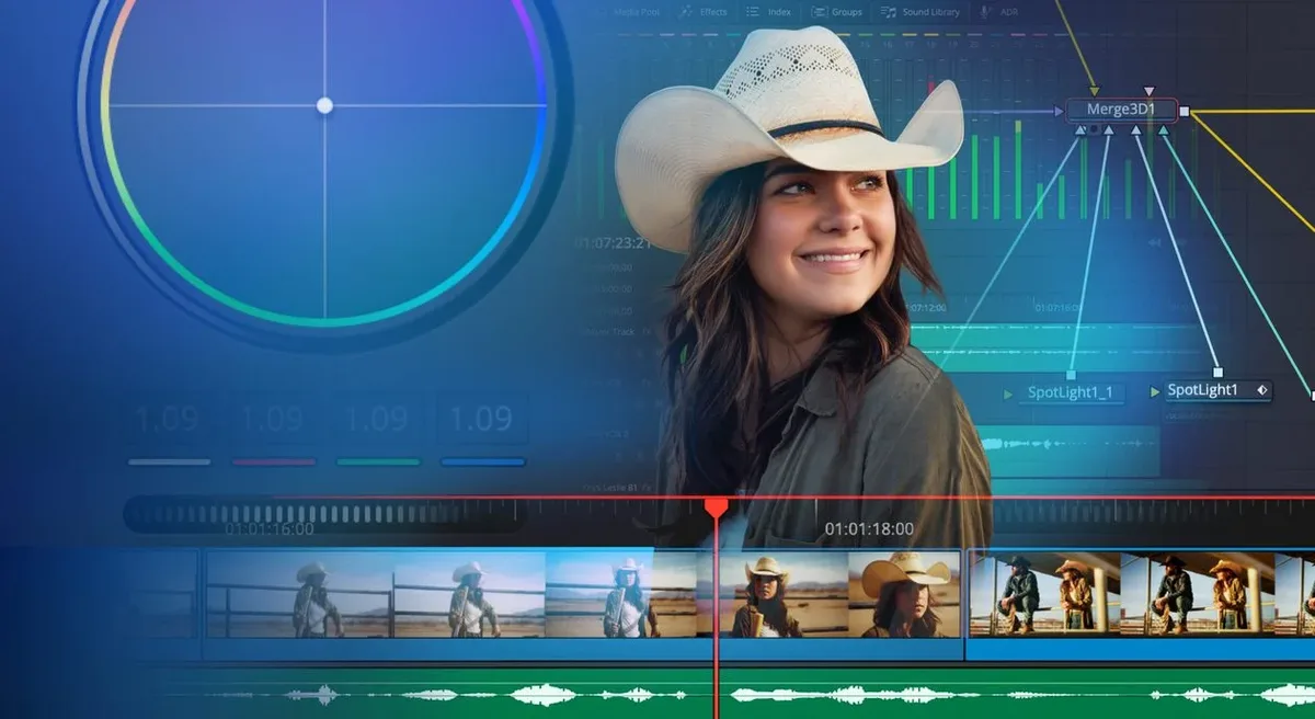 DaVinci Resolve 21.1 amplia recursos de IA e edição profissional