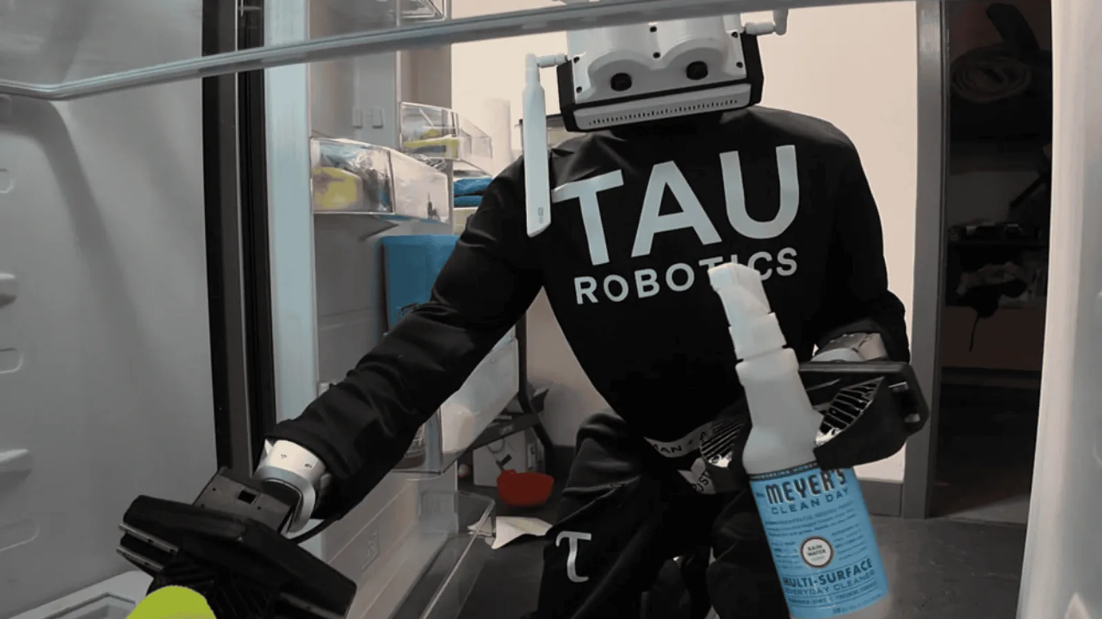 Tau Robotics oferece robôs controlados por humanos para limpar casas