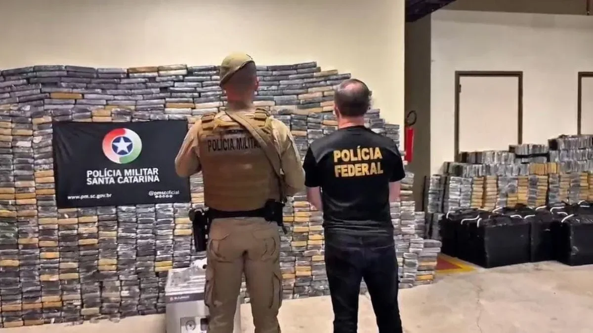Bunker em casa levava PF a apreensão de cocaína em operação com destino a SP