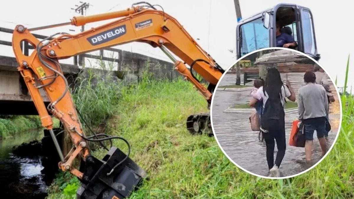 Joinville reforça limpeza e treinamento para períodos de chuva intensa