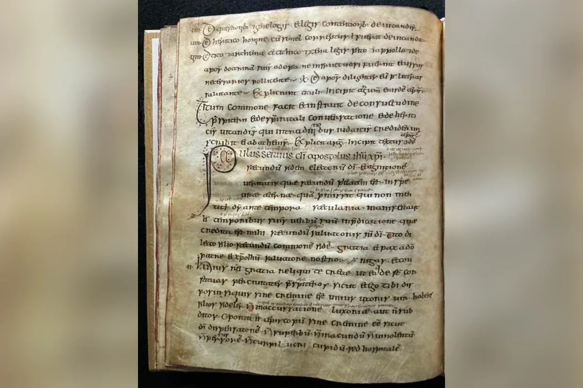 DNA de varíola ovina é identificado em pergaminho medieval