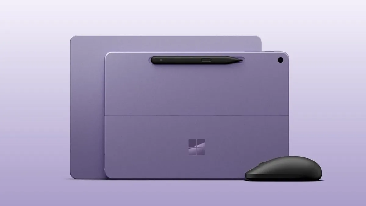 Surface ganha modelos com até 22,5 horas de bateria e mouse com Copilot