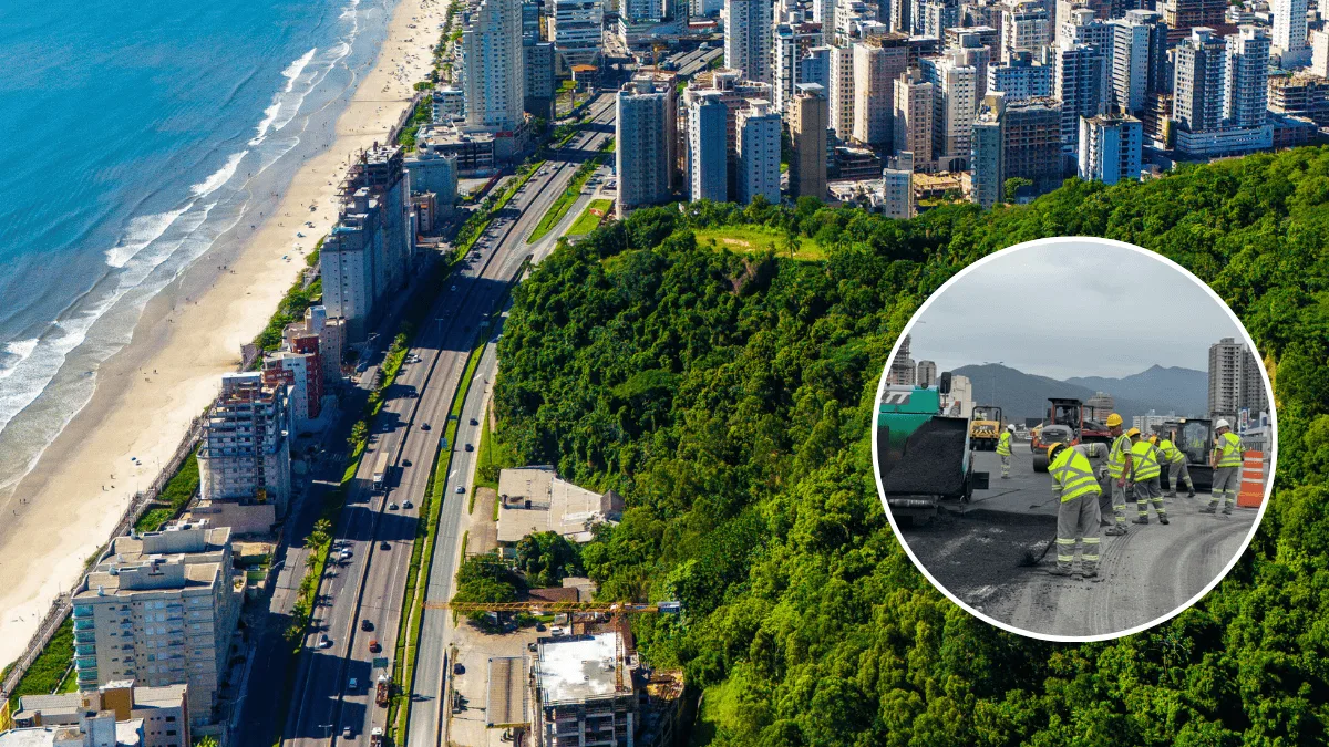 Nova alça de acesso à BR-101, em Itapema, entra na fase final