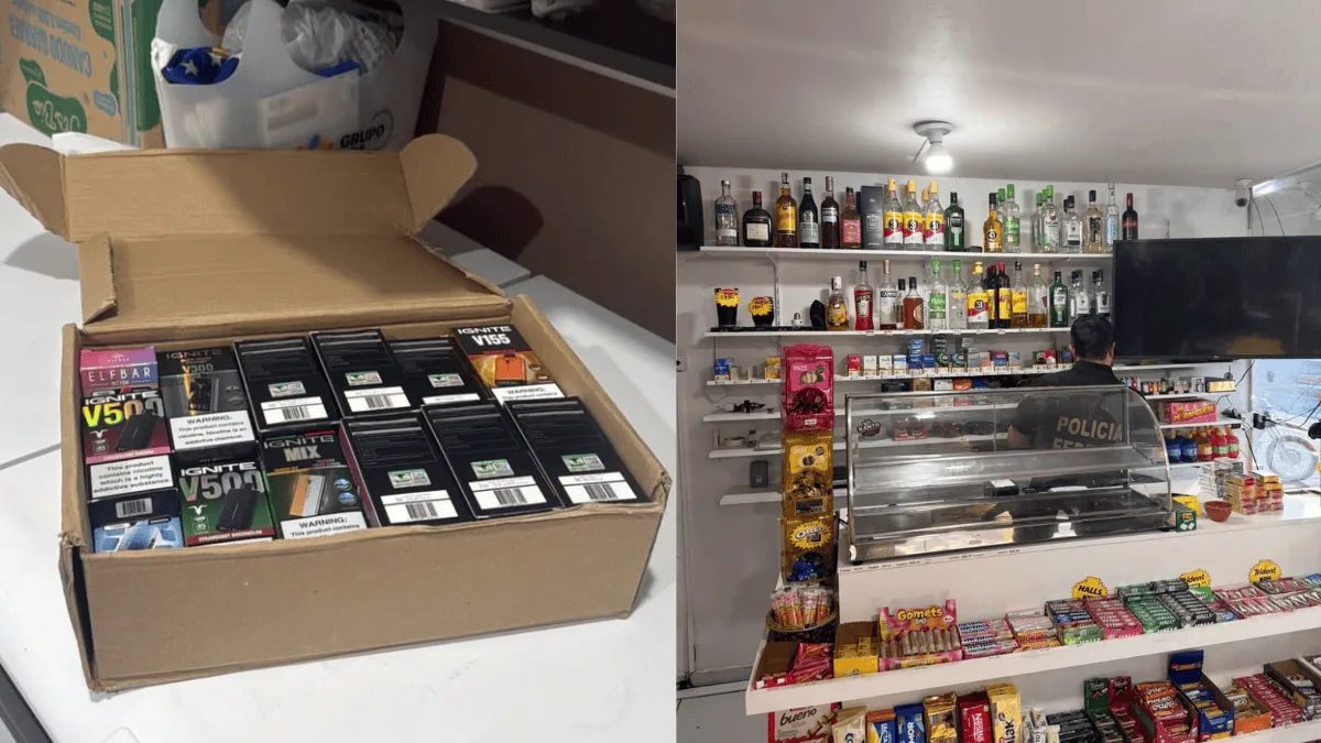 Operação investiga grupo suspeito de vender cigarros eletrônicos ilegais em SC