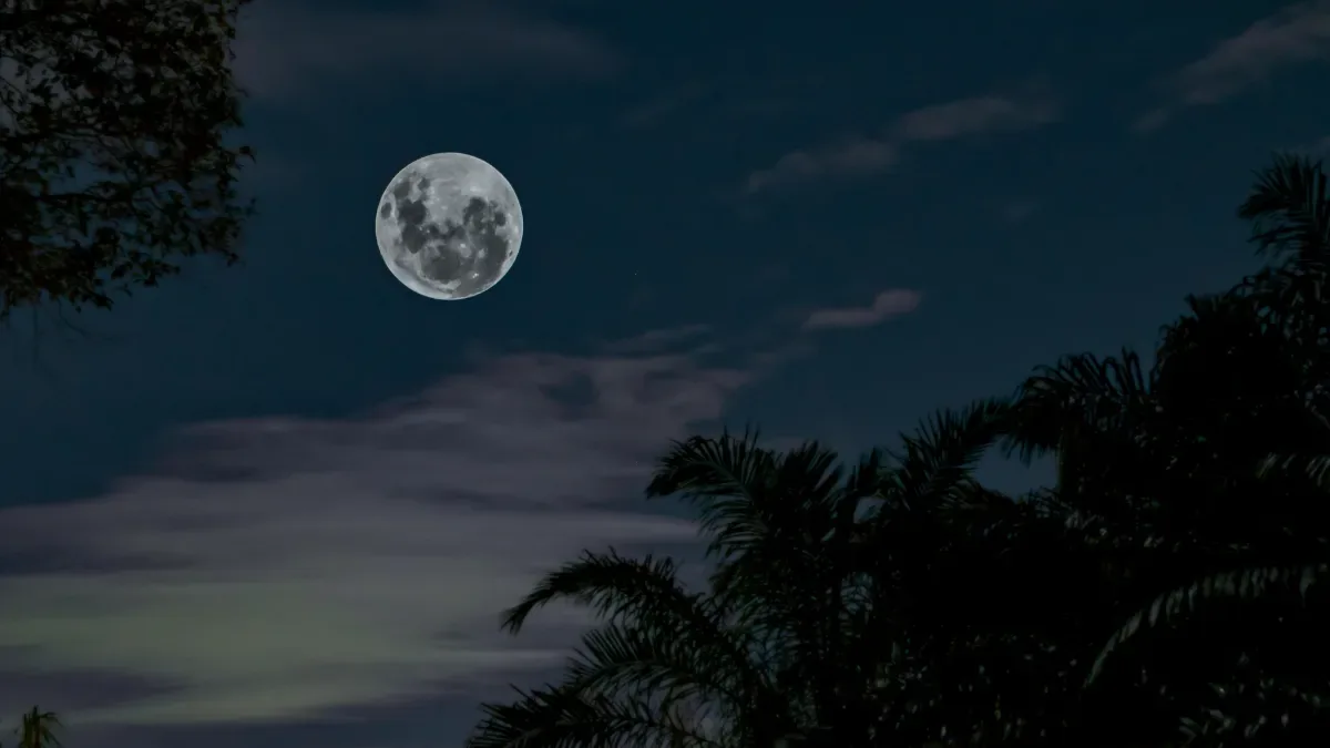 Lua Crescente pode ser vista em 22 de setembro de 2026