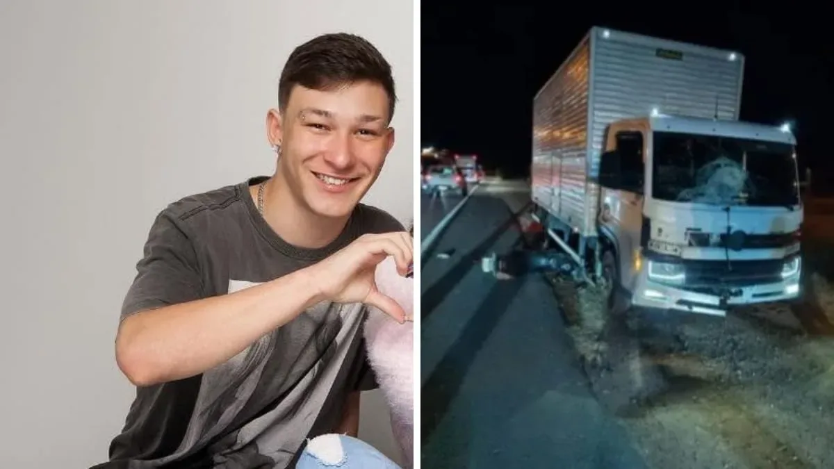 Nicolas Deucher, de 22 anos, morre após colisão na BR-470 em Ibirama