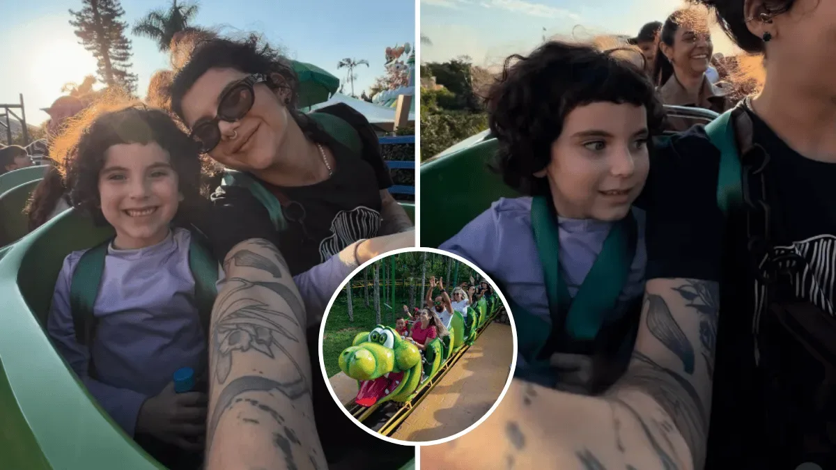 Reação de menina na Dum Dum, do Beto Carrero, supera 1 milhão de visualizações