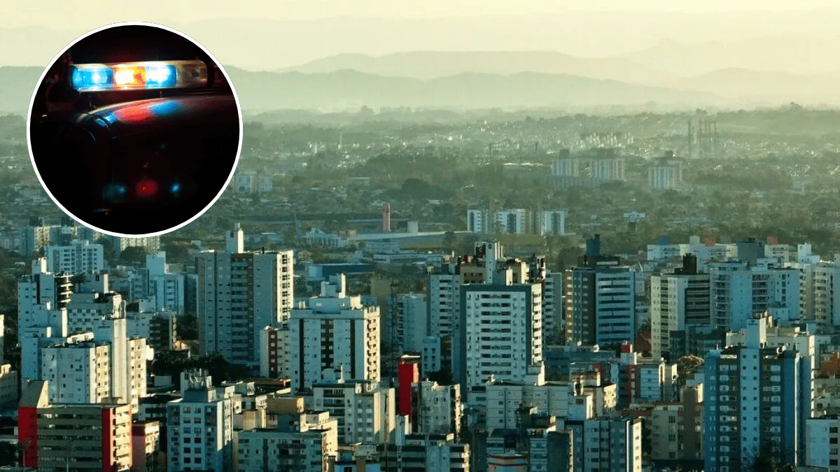 Criança fica com a avó após agressão contra mulher em Criciúma