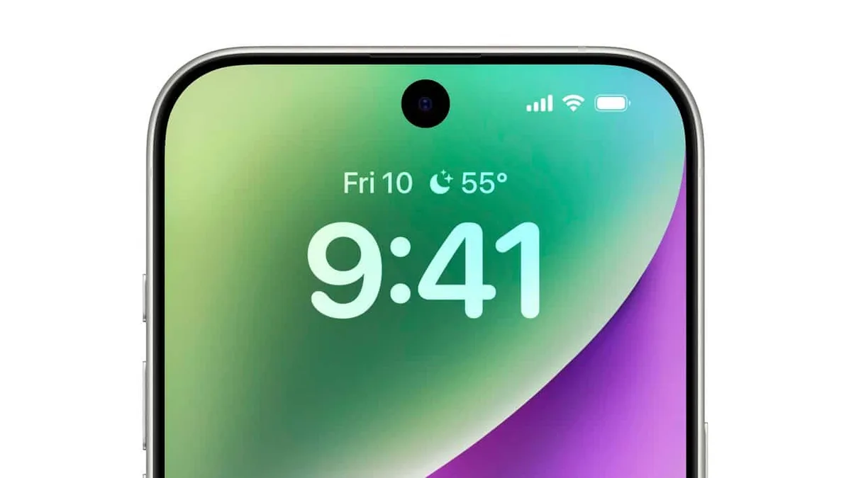 iPhone 20 Pro pode ter telas maiores e câmera em recorte reduzido