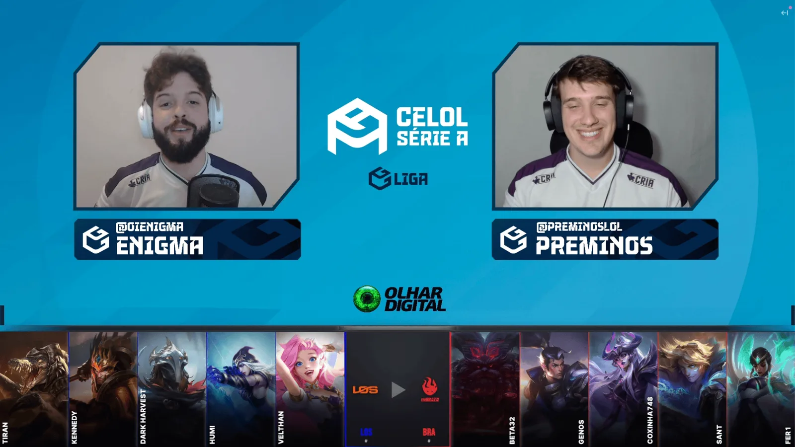 Sant lidera destaque da emBRAZA! em rodada decisiva do CELOL Série A