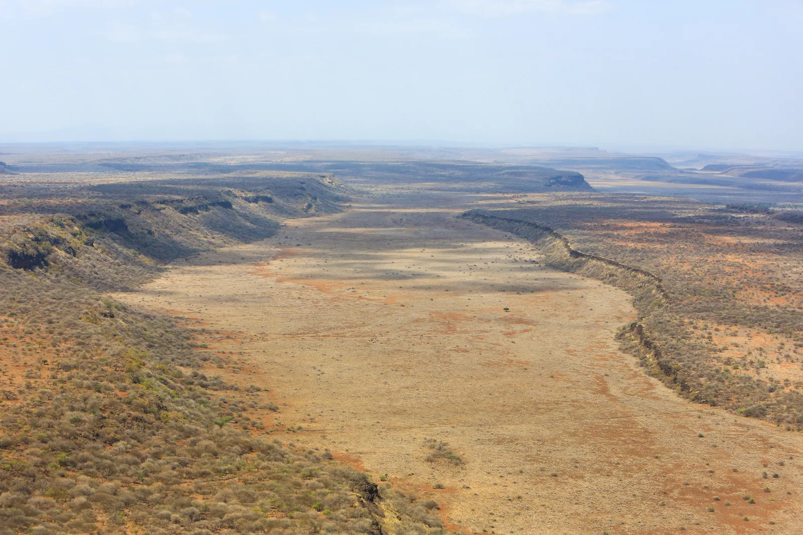 Rift de Turkana revela separação avançada no leste da África