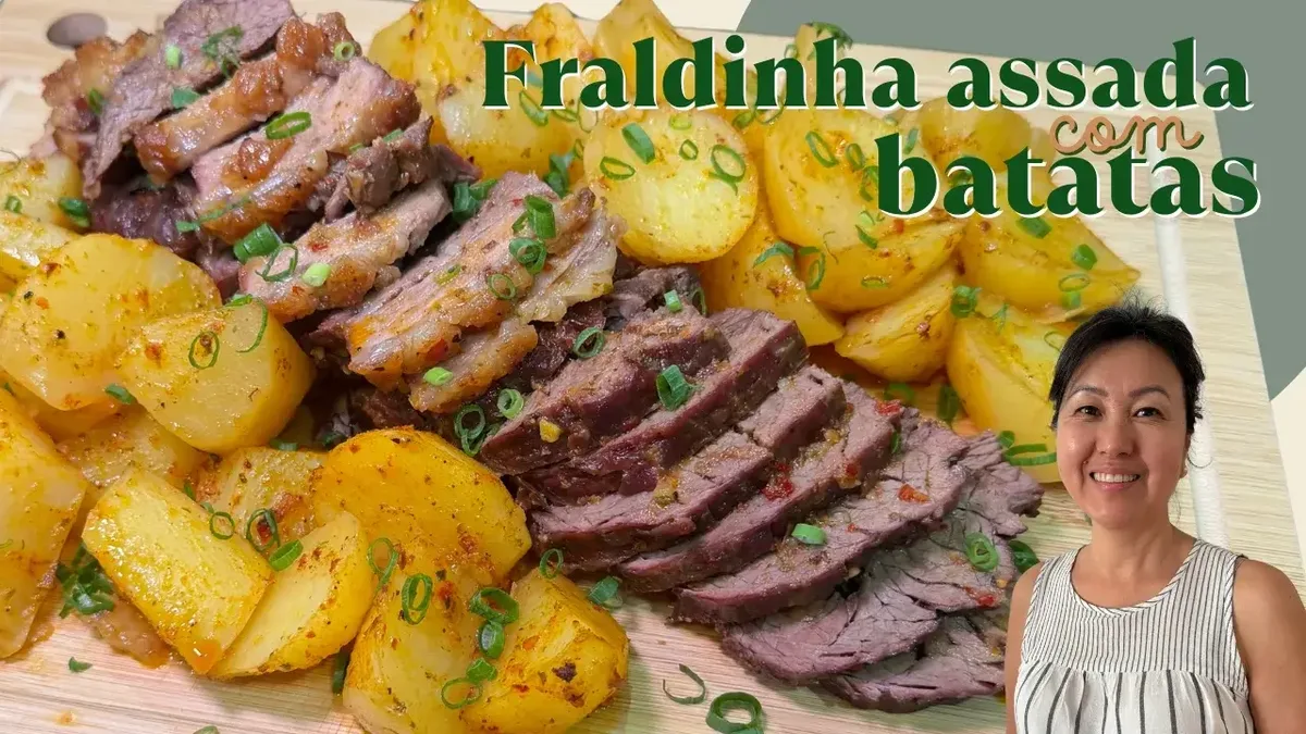 Fraldinha ganha maciez com cocção lenta e caldo aproveitado no molho