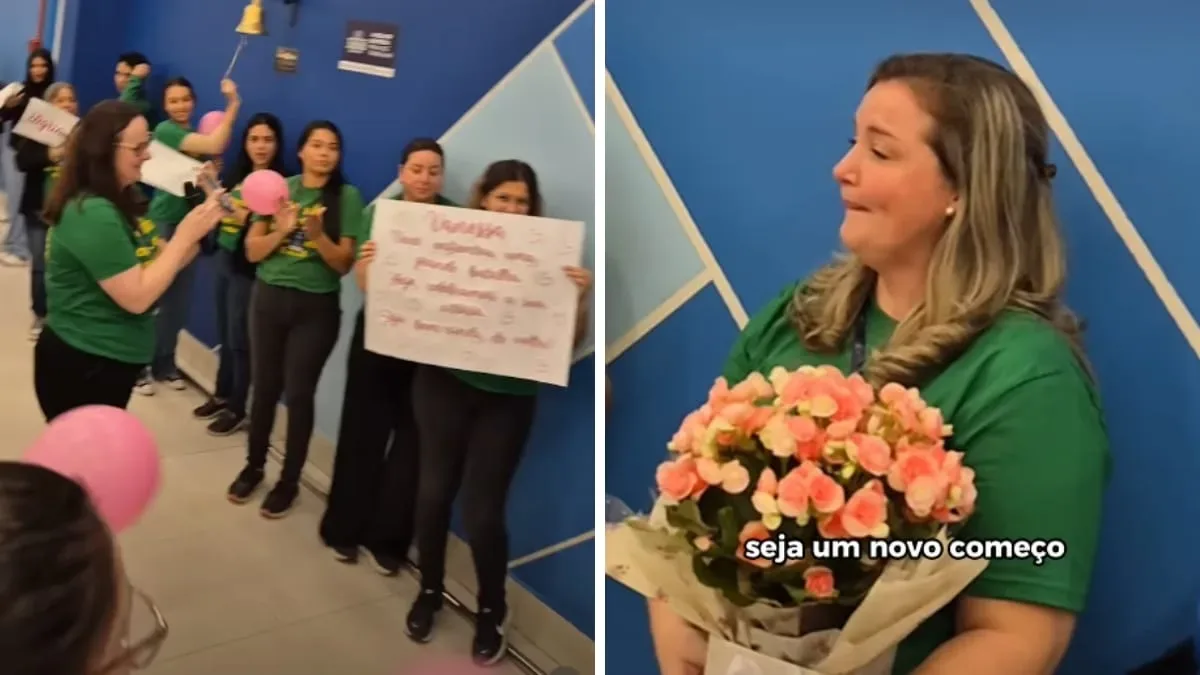 Vanessa Schlemper retoma trabalho na Havan após tratamento de câncer de mama