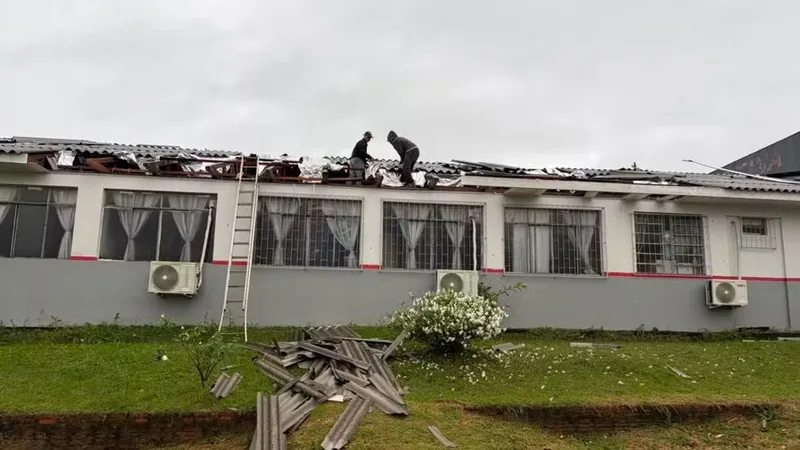 Simepar confirma dois tornados no Paraná em intervalo de menos de 24 horas