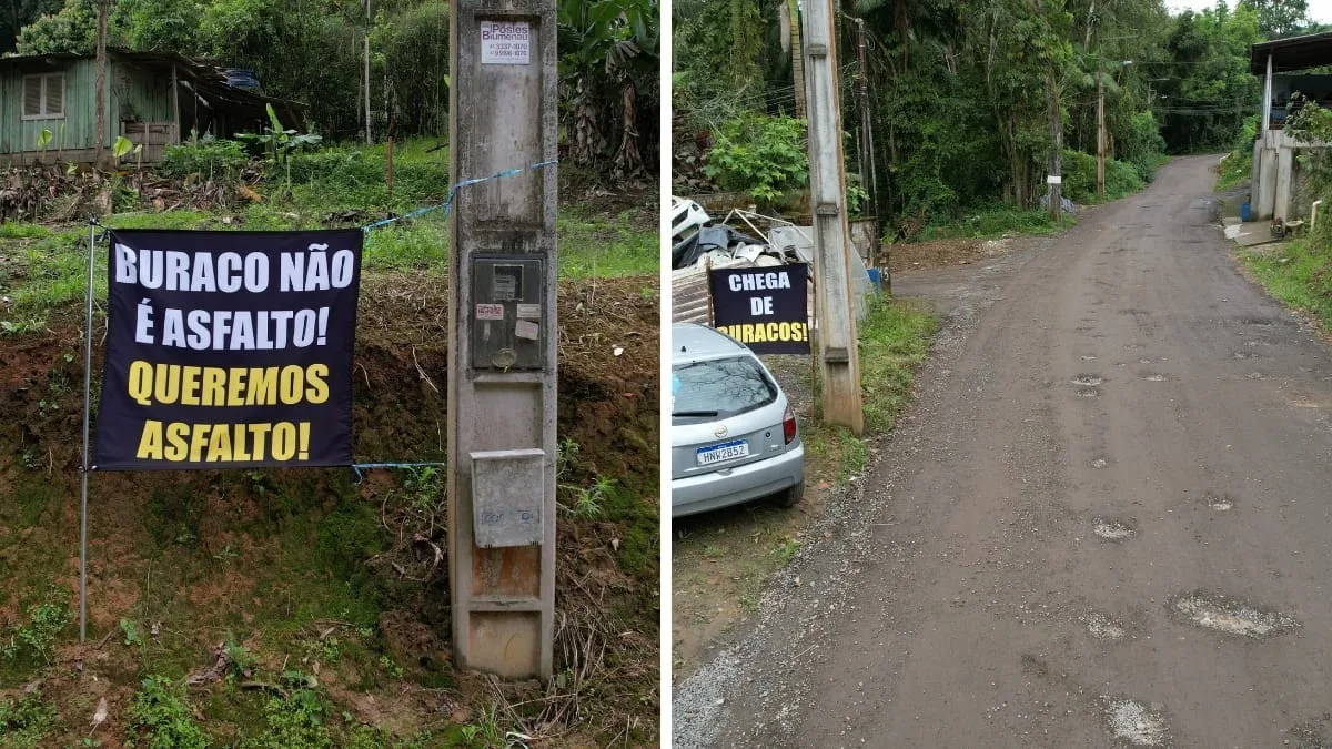 Prefeitura estima até R$ 5 milhões para concluir ligação de rua em Blumenau