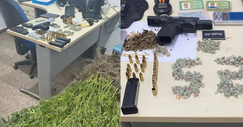 Homem suspeito de tráfico morre durante ação policial no Pará