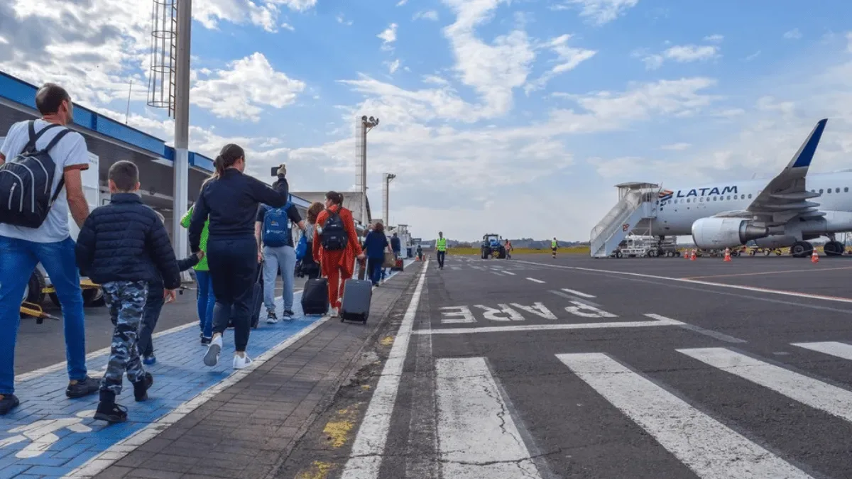 Projeto do Aeroporto de Chapecó prevê redução de área para desapropriações