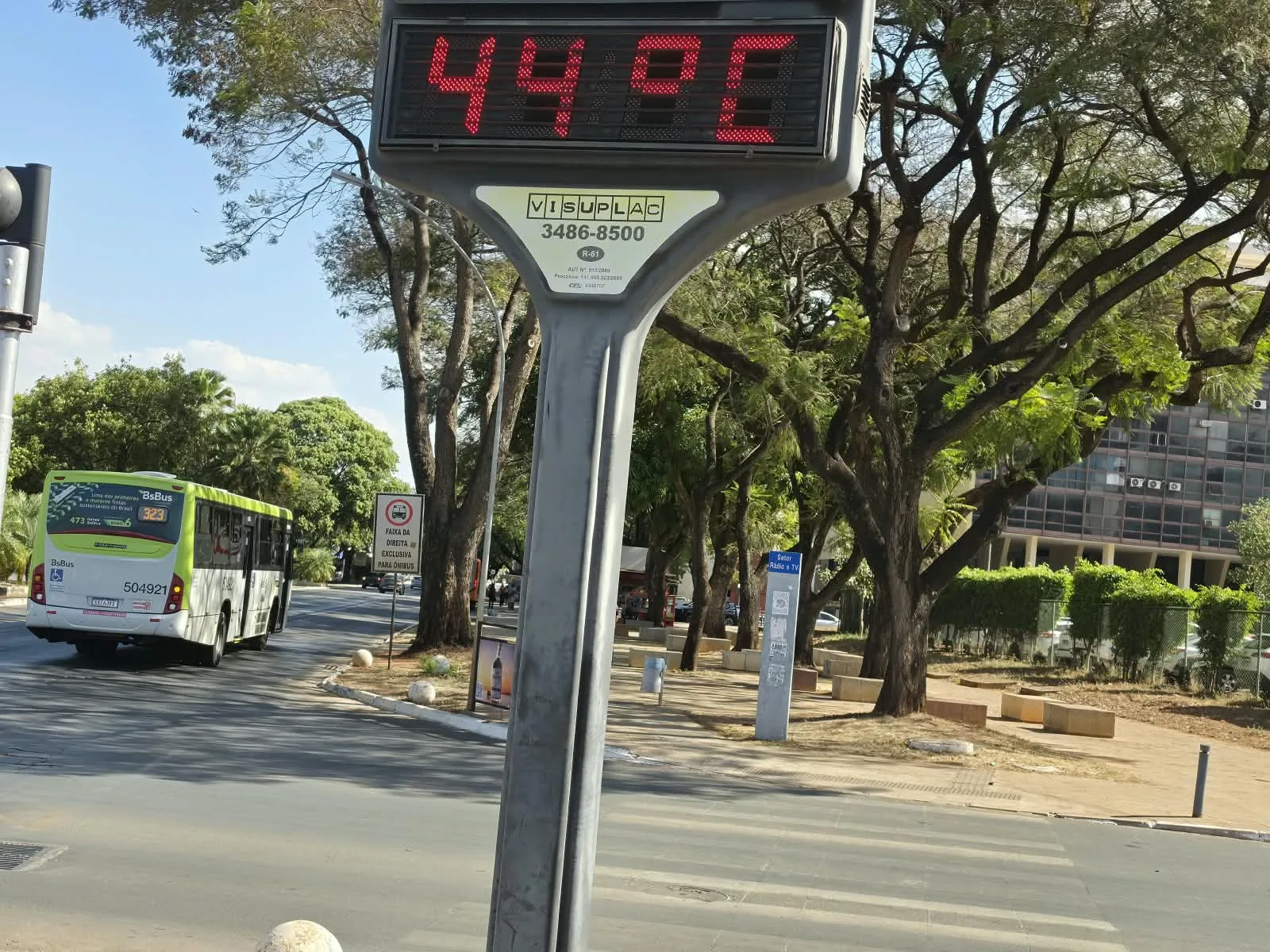 Agosto registra maior temperatura global já medida, diz Copernicus