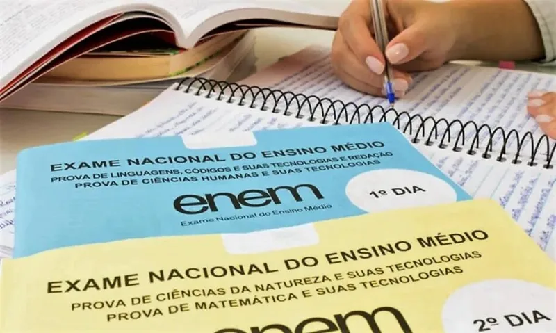 Inep discute redação do Enem dividida por áreas a partir de 2028