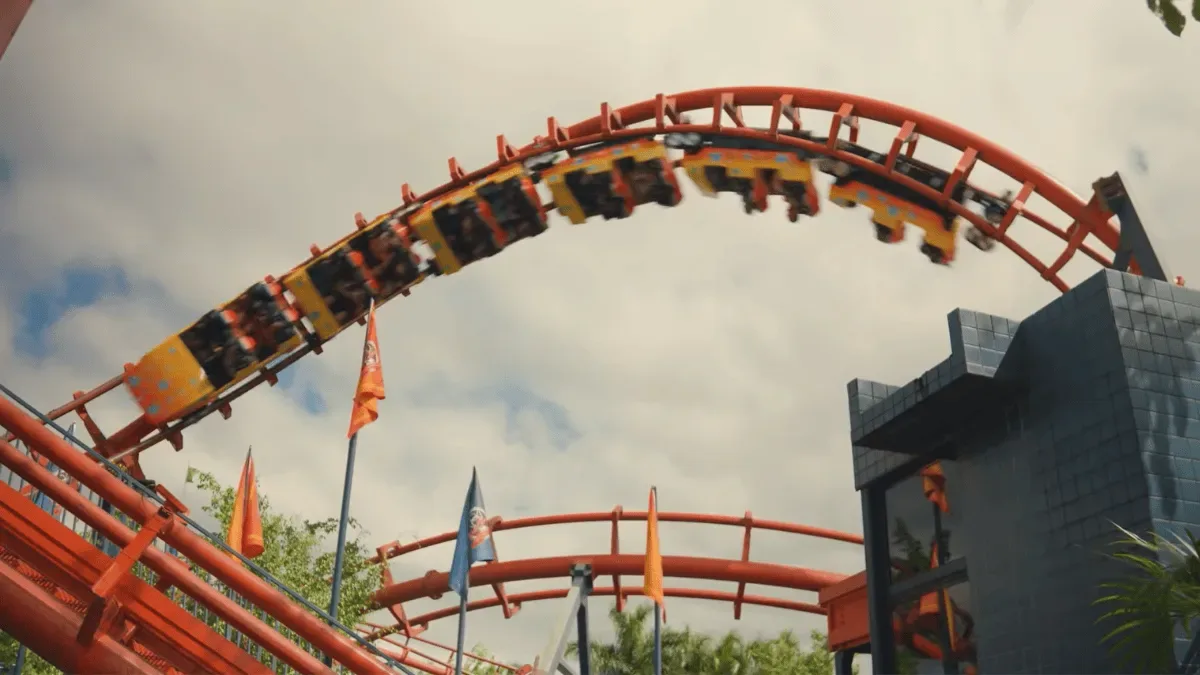 Star Mountain fará última volta antes de ser aposentada pelo Beto Carrero