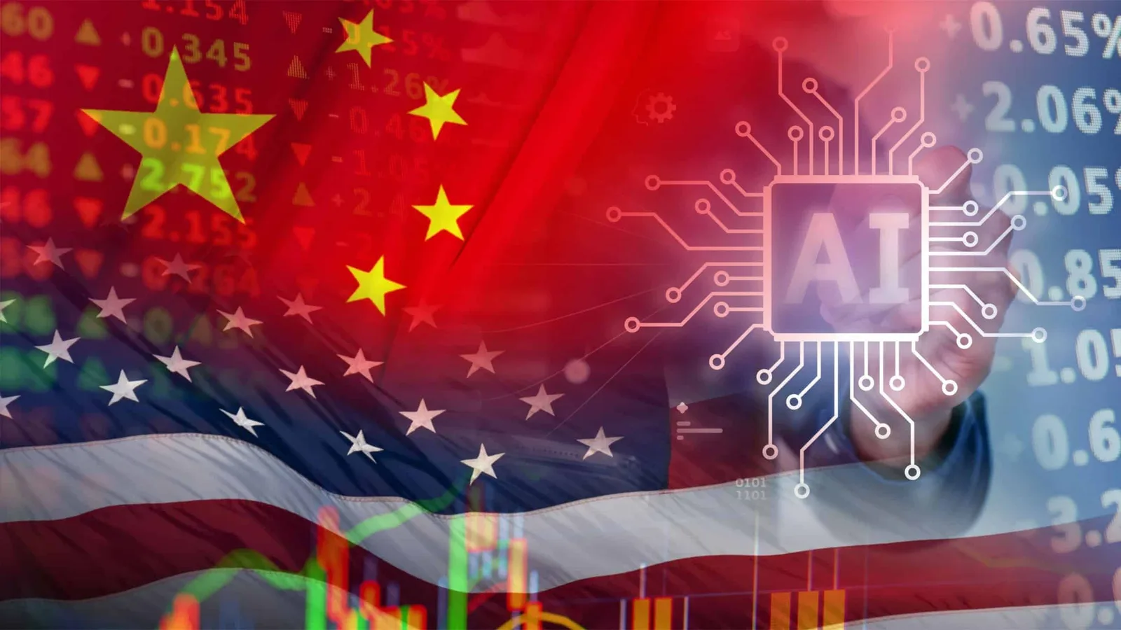 EUA e China negociam alertas para incidentes críticos de inteligência artificial