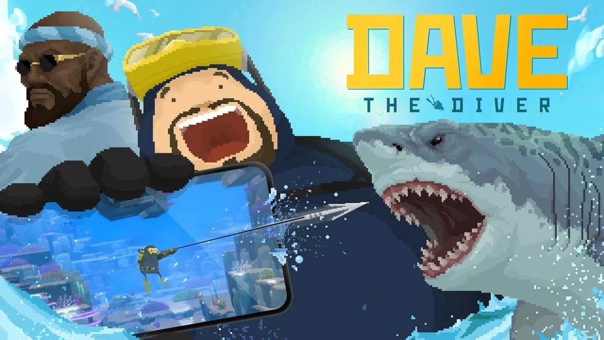 Dave the Diver ganha versão móvel com compra única para liberar o jogo completo