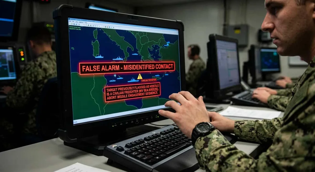 Relatório produzido com IA levou militares dos EUA a erro sobre navio chinês