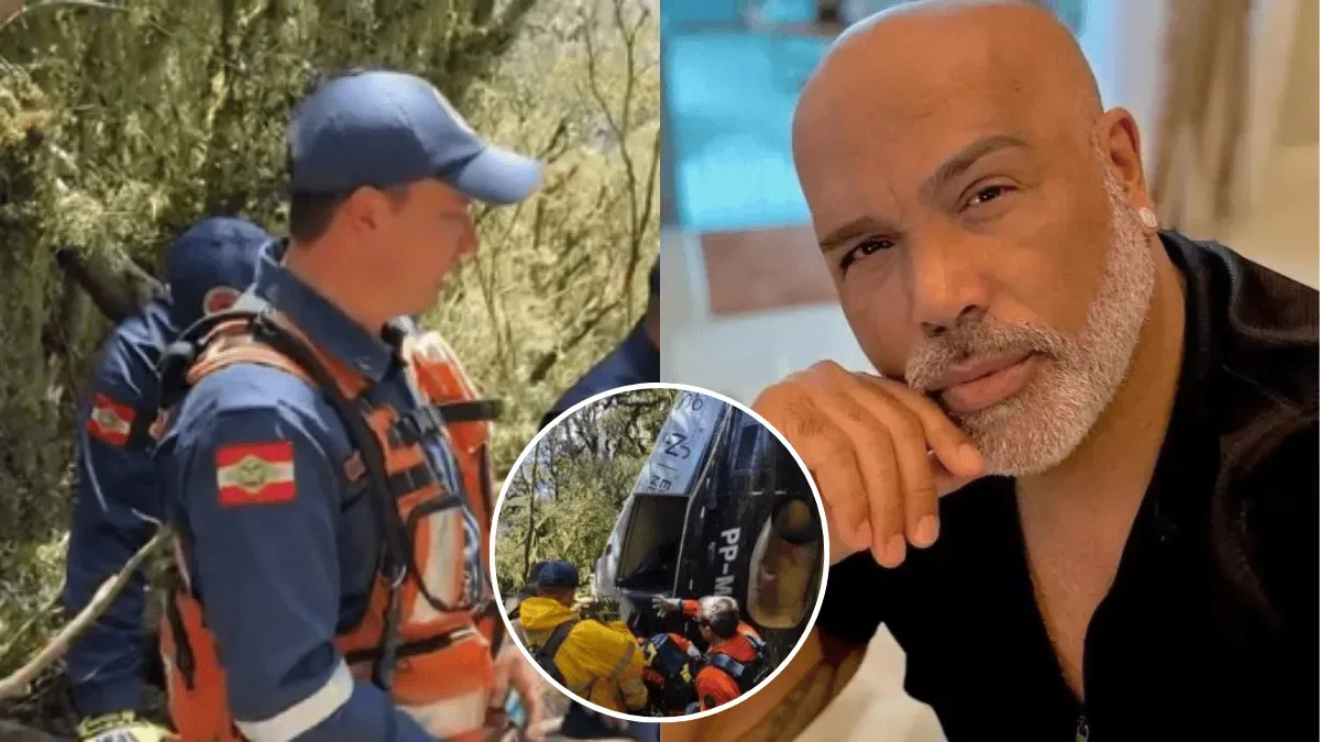 Cinco vítimas são encontradas após queda de helicóptero em Urubici