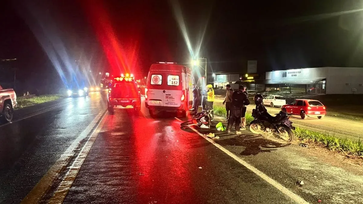 Homem morre após cair de moto e ser atropelado na BR-470, em Rio do Sul