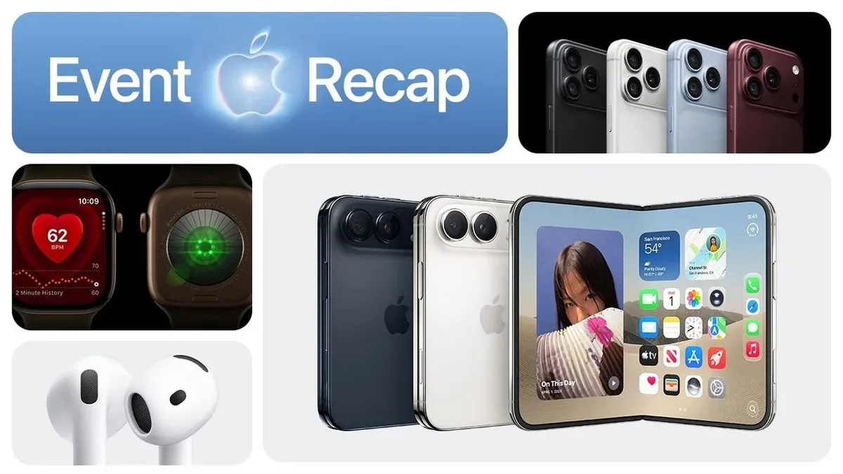 Apple reúne anúncios de iPhones, relógios e AirPods em vídeos após evento