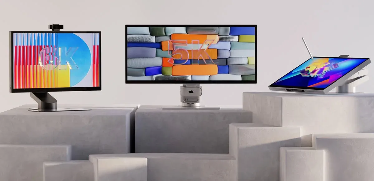 ALOGIC mostra monitores 5K e 6K, dock Thunderbolt 5 e periféricos na IFA