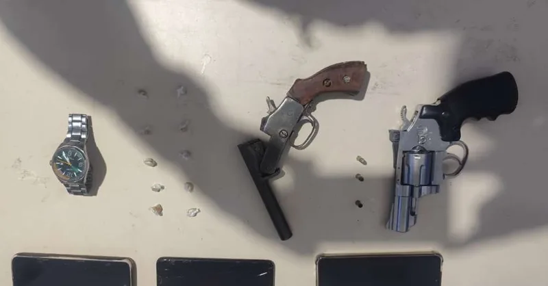 Adolescente é ferido em abordagem da PM com apreensão de armas e drogas em Portel