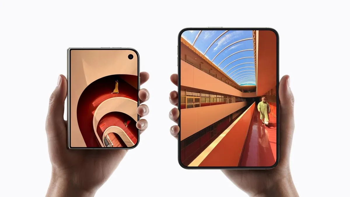 Rivais criticam dobrável da Apple e anunciam novidades no segmento