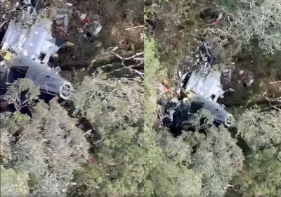 FAB estima queda de helicóptero que matou cantor Rick às 11h35