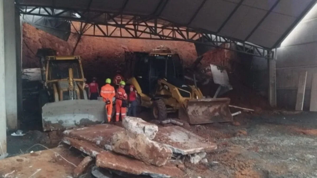 Acidente durante concretagem deixa um morto em obra na Praia Brava