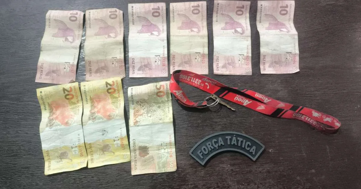 Suspeito de roubo a posto é levado à delegacia em Castanhal