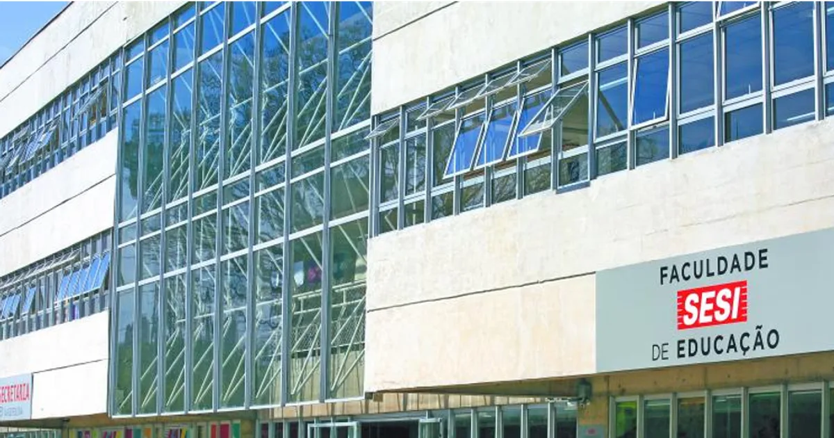 Vestibular 2027 da Faculdade SESI oferece formação gratuita em seis áreas