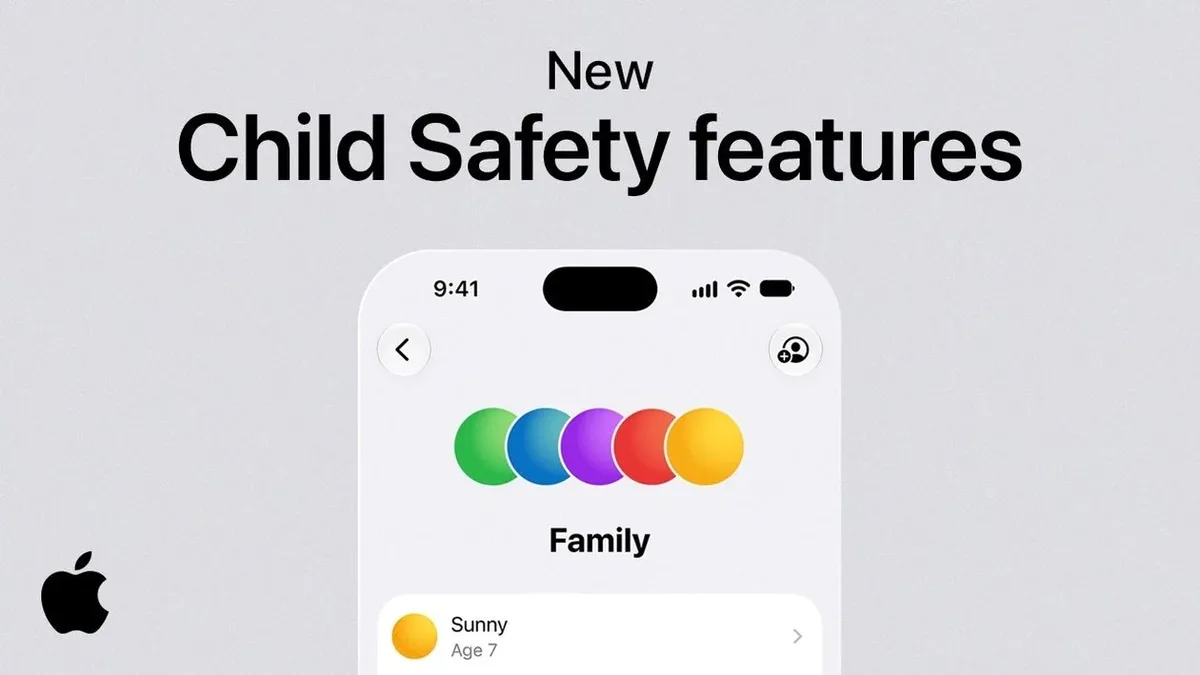 Apple apresenta ferramentas de segurança infantil em vídeo sobre seus sistemas
