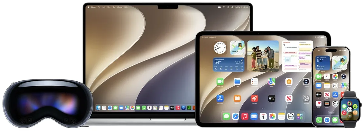 Apple libera versões candidatas dos próximos sistemas operacionais