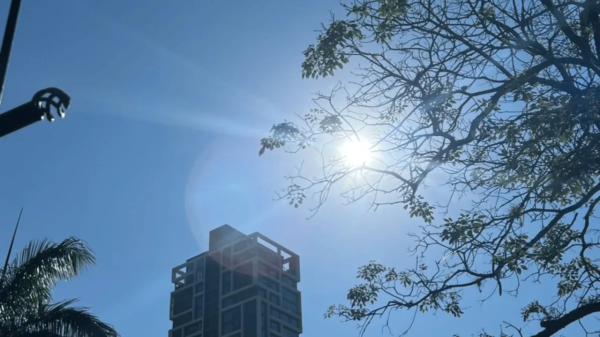 Santa Catarina registra calor acima de 30°C e entra em alerta vermelho