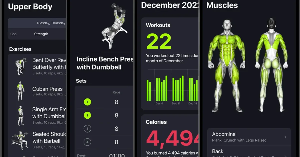 SmartGym 8 leva criação de treinos por voz ao Apple Watch