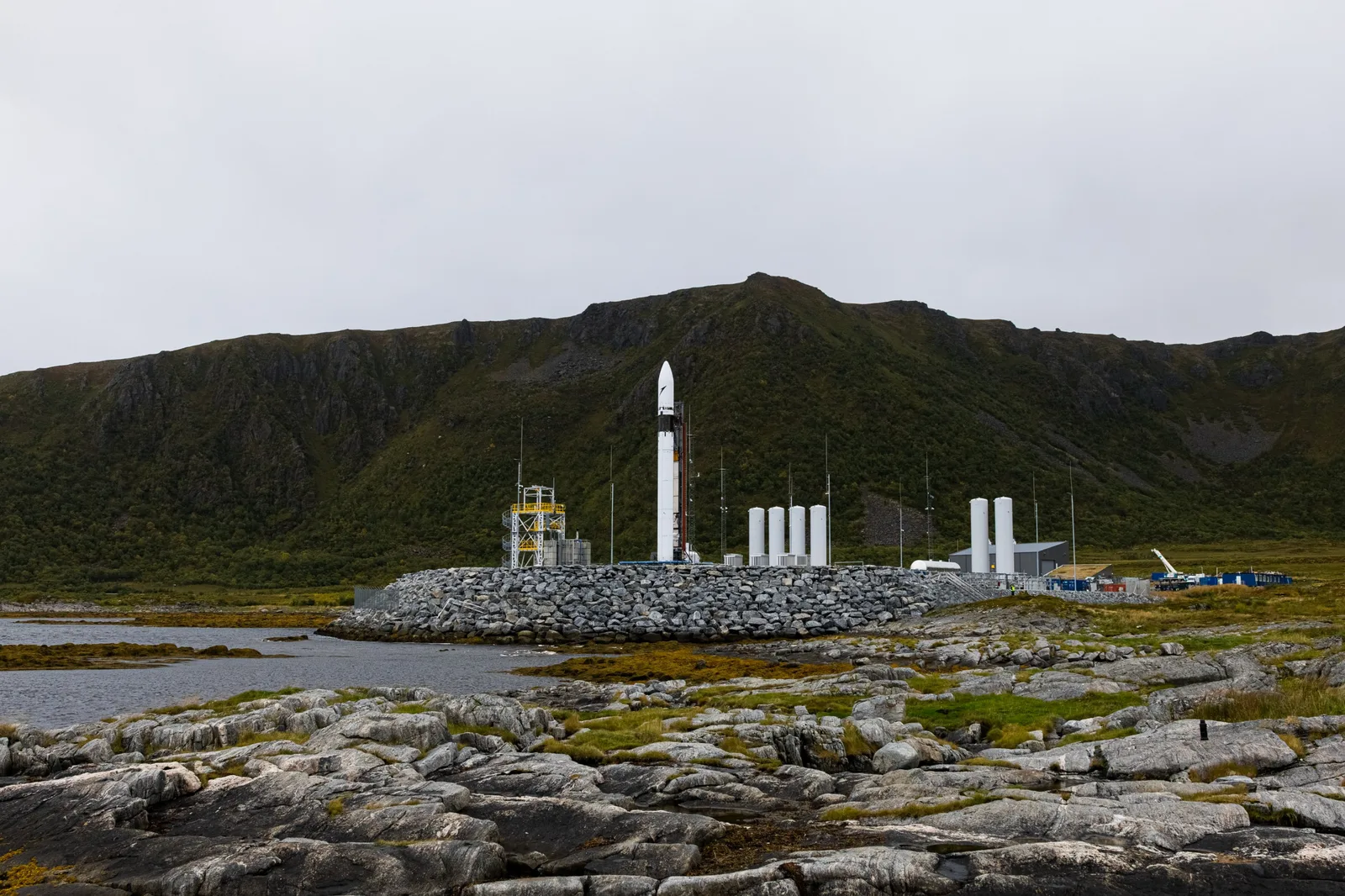 Isar Aerospace prepara segundo voo do Spectrum a partir da Noruega