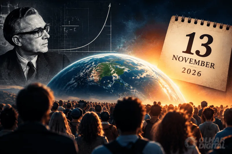 Por que 13 de novembro de 2026 não será o fim do mundo